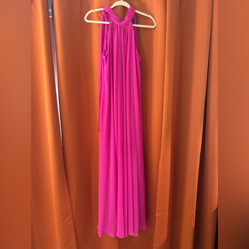 1. State Pink Sleeveless Jumpsuit